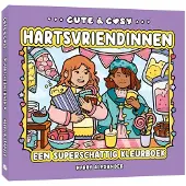 Uitgeverij MUS Niedlich & Gemütlich — Malbuch für Herzensfreundinnen