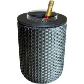 COOTAB Cooler Table London Beistelltisch mit Acryl-Kühler