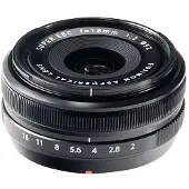 Fujifilm XF 18mm F/2.0 R Fujinon eqv. 27mm