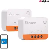 Sonoff Intelligenter Mini-zigbee-schalter Zbminil2 Intelligente Steuerungen 2 Einheiten