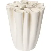 Ferm Living Vase Dedali Off-White 18 cm