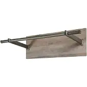 SalesFever Wandgarderobe 85 cm Eiche
