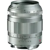 Voigtländer APO-Skopar 90mm f/2.8 VM silber Gebrauchtware | So gut wie neu | 12 Monate Garantie