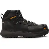 CAT Schnürstiefeletten Pneumatic 2.0 St S3 Wr Hro Src P725692 Schwarz