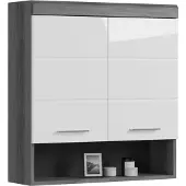 Ebuy24 xonox.home Hängeschrank Scout Rauchsilber Nachbildung 74x79x24 cm