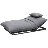CLEMENTO Bona Lounge Liege Aluminium/Sunbrella Verstellbar Outdoor
