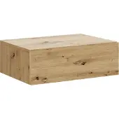 Pol-Power Tajo Nachtkommode 1 Schubkasten Holzwerkstoff Melamin 42x14x30 cm