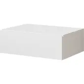 Pol-Power Tajo Nachtkommode 1 Schubkasten Holzwerkstoff Melamin 42x14x30 cm
