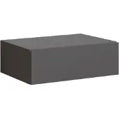 Pol-Power Tajo Nachtkommode 1 Schubkasten Holzwerkstoff Melamin 42x14x30 cm