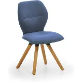 NIEHOFF SITZMÖBEL Merlot Design-Stuhl Stativ-Gestell Massivholz/Stoff Venice