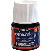 Pebeo Farbe - Pébéo - Keramik Sèvres - 45ml - Blau - Glänzend