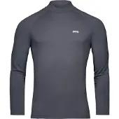 POC Layer Merino Mock Neck Jersey, Skiunterhemd, Herren, dunkelgrau
