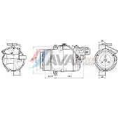 Ava Cooling Kompressor, Klimaanlage BWAK630