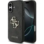 GUESS Apple iPhone 17 Hülle - Kunststoff - - Backcover/Hard Case - Schwarz