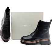 Tamaris 25420 Damen Stiefeletten - bequeme Stiefelette schwarz Elegant NEU