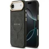 GUESS Apple iPhone Air Hülle - Kunststoff - - Backcover/Hard Case - Schwarz