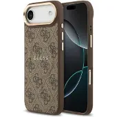 GUESS Apple iPhone Air Hülle - Kunststoff - - Backcover/Hard Case - Braun