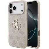 GUESS Apple iPhone 17 Pro Hülle - Kunststoff - - Backcover/Hard Case - Rosa