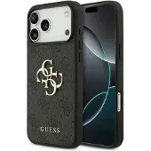GUESS Apple iPhone 17 Pro Hülle - Kunststoff - - Backcover/Hard Case - Schwarz