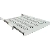 Logilink 19" Fachboden, 1 HE, ausziehbar, (T)1.000 mm