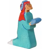 Holztiger Balthasar 2, blau