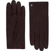 Roeckl Handschuhe - Handschuhe Coburg Touch - Gr. 9,5 - in Braun - für Damen