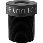 Axis - CCTV-Objektiv - 12.7 mm (1/2") - M12-Anschluss - 6 mm - f/2.0 (Packung mit 4) - für Q6010-E, Q6100-E 50 Hz