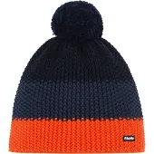 Eisbar Star Pompon Mütze d.orange-d.cobablt-schwmel (254)