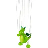 Goki Dragon Puppet 16cm