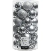 Décoris Rohr 37 Dekorative Kugeln Weihnachtsbaum