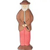 Gollnest & Kiesel Holztiger Holz Großvater Spielfigur handgefertigt und nachhaltig