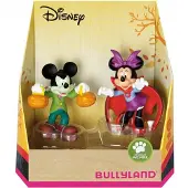 BULLYLAND Figur Disney Micky Maus Set - Halloween (2 Figuren)