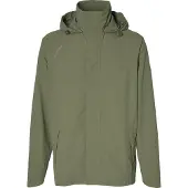 Basil Fahrrad Regenanzug Hoga Unisex olive green, Größe S.