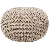 Beliani POUF Conrad 50/50/35 cm