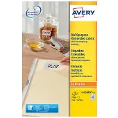 Avery Entfernbarer Klebstoff
