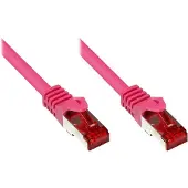 GOOD CONNECTIONS Alcasa - Patch-Kabel - RJ-45 (M) - RJ-45 (M) - 50 m - Paare in Metallfolie (PiMf) - (