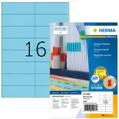 Herma Farbige Etiketten A4