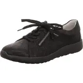 Waldlaufer Schnürhalbschuhe in schwarz, Gr. 4.5