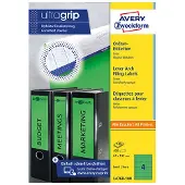 Avery Zweckform L4768 Grün 61 x 192 mm 400 Stck. (100 Bögen x 4) Urkundenetiketten