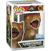 Funko POP! Pop! Movies: Jurassic World Rebirth - Carnotaurus #1804 Exclusive