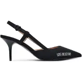 Moschino High Heels JA10267G1NIMX00040 Schwarz 41