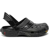 Crocs Pantoletten Classic Batman Batmobile Clog 210219 Schwarz