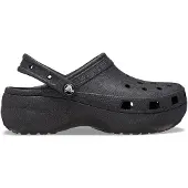 Crocs Classic Platform Glitter Holzschuhe Schwarz EU 41-42 Frau Schwarz EU 41-42