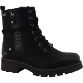 Mustang Veterschoenen Hoog Veterschoenen Hoog - Zwart - Maat 39