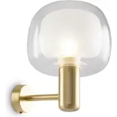 Maytoni Wandleuchte Vision in Gold und Transparent E14