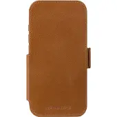 dbramante1928 Apple iPhone 17 Pro Hülle - Echtes Leder - - Klapphülle - Braun