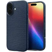 Spigen Apple iPhone 17 Hülle - Silikon - - Backcover/Soft Case - Dunkelblau
