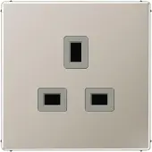 JUNG Steckdose 1f edst mt LS UP m.BS IP20 ZP ES3521