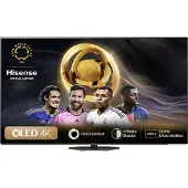 Hisense 65A86N, 165,1 cm (65"), 3840 x 2160 Pixel, OLED, Smart-TV, WLAN, Schwarz, Grau