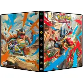 Pokémon Portfolio 9-P Poké SV11 Sammelkartenalbum